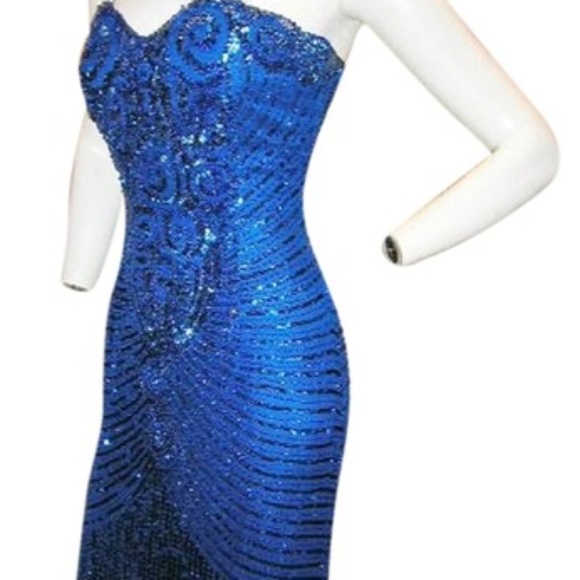 blue after five dresses